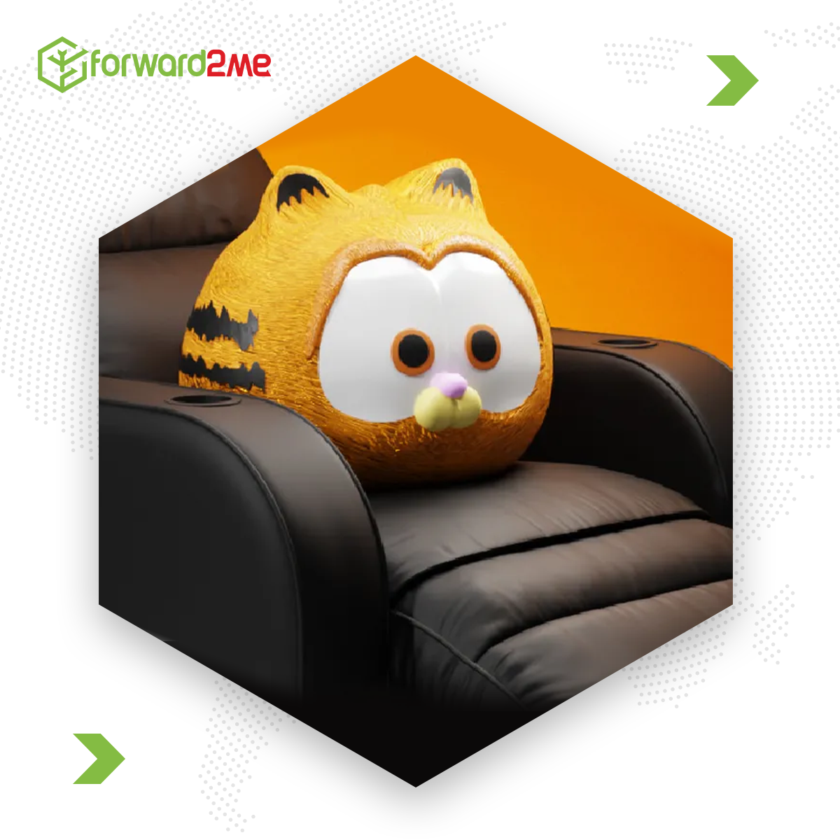 The Garfield Movie popcorn bucket